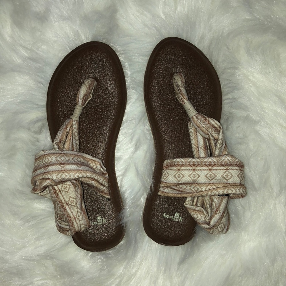 Sanuk yoga sling sandals